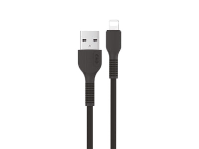 Cable USB para IPhone 1 Metro de Largo Carga  Datos 2.4A
