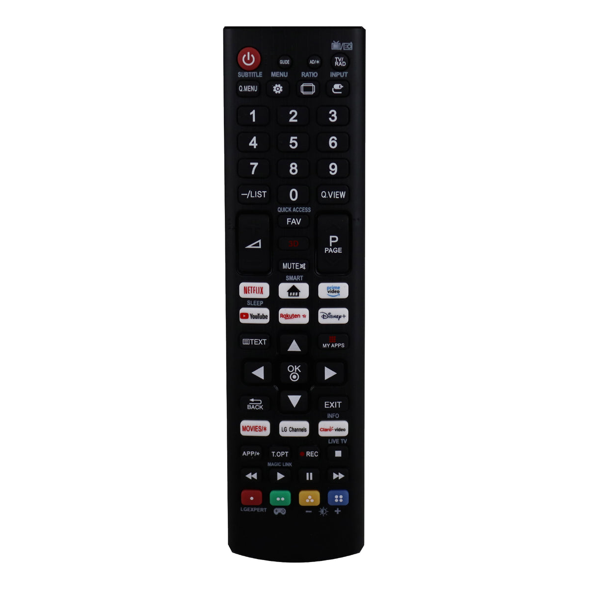 CONTROL PREMIUM UNIVERSAL PARA LG DIRECTO BLISTER