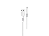 Cable USB a USB C Carga y Datos 1 Metro 2 - Blanco