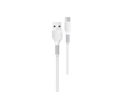 Cable USB a USB Carga y Datos 1 Metro 2 - Blanco