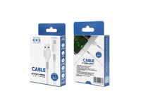 Cable USB a USB C Carga y Datos 1 Metro 2 - Blanco