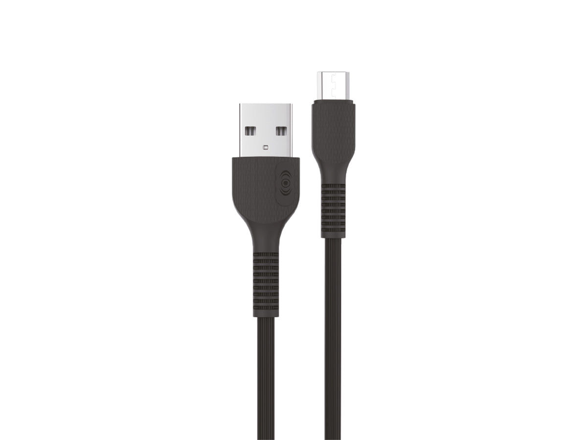 Cable USB a Micro USB V8 Carga y Datos 2.4A 1 Metro - Varios