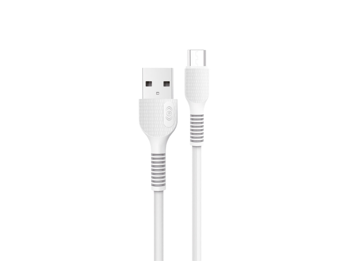 Cable USB a Micro USB V8 Carga y Datos 2.4A 1 Metro - Varios