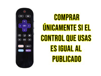 Control Compatible Con JVC Roku TV