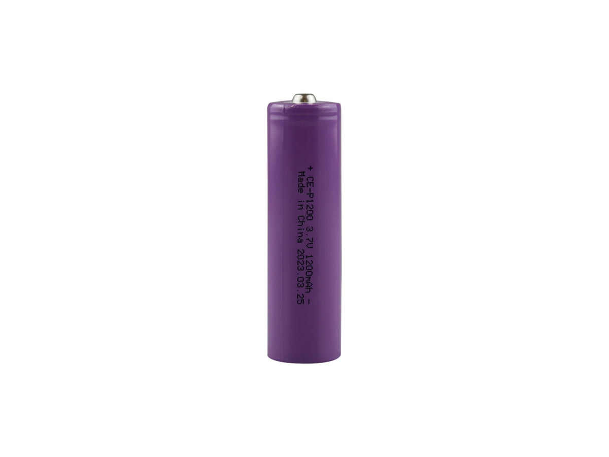Pila Recargable 18650 3.7V 1200mAH