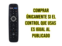 Control para Philips Smart Tv