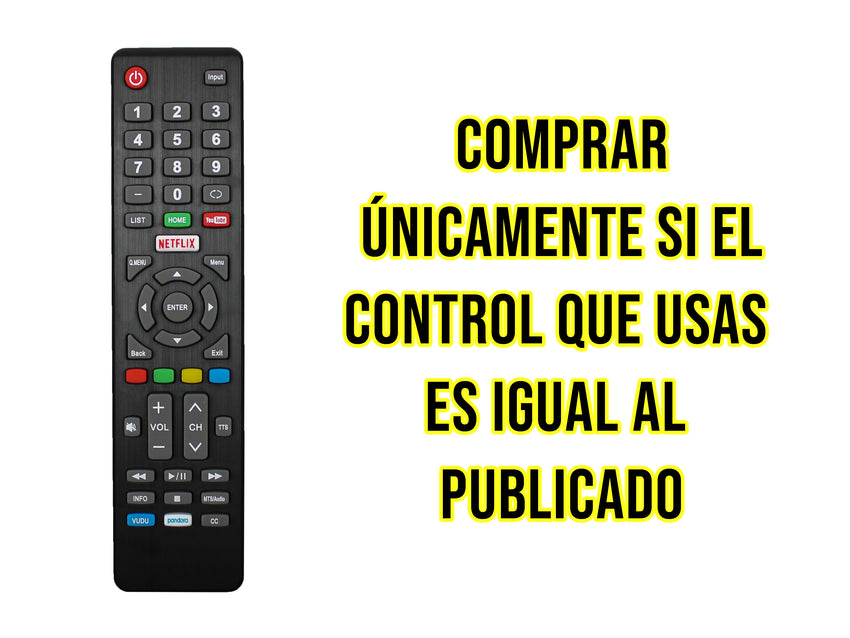 Control Para Atvio Smart TV