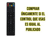 Control Para Atvio Smart TV