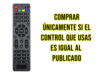 Control Para Quasar Smart TV