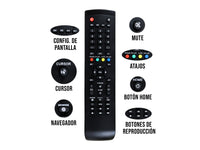 Control Para Mitsui Smart TV