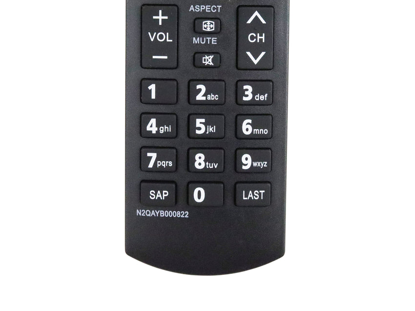 Control para Panasonic Pantalla