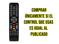 Control para Pioneer Smart Tv