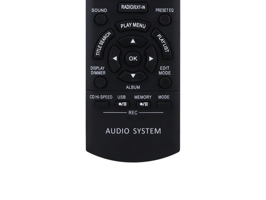 Control para Panasonic Audio