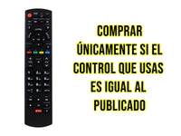 Control para Panasonic Smart Tv