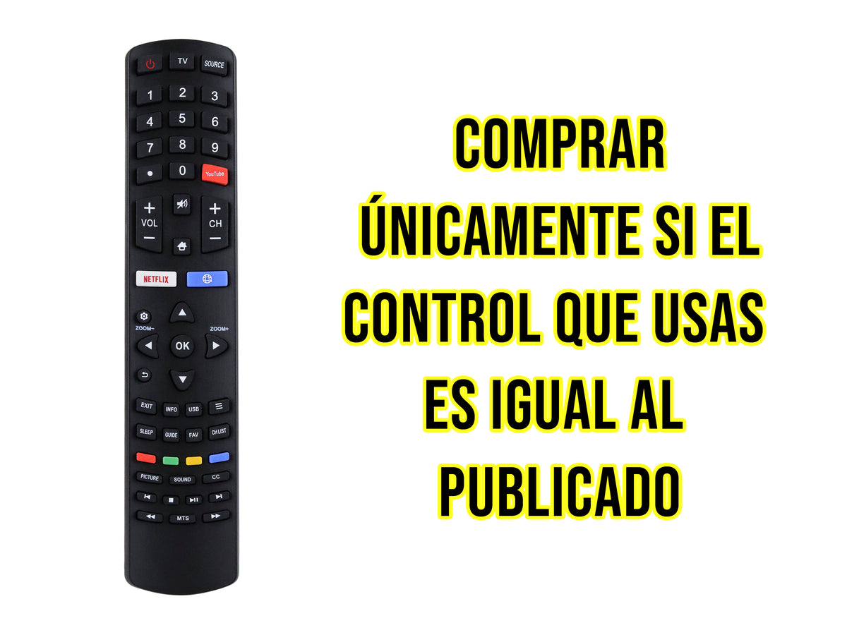 Control para Philips Smart Tv