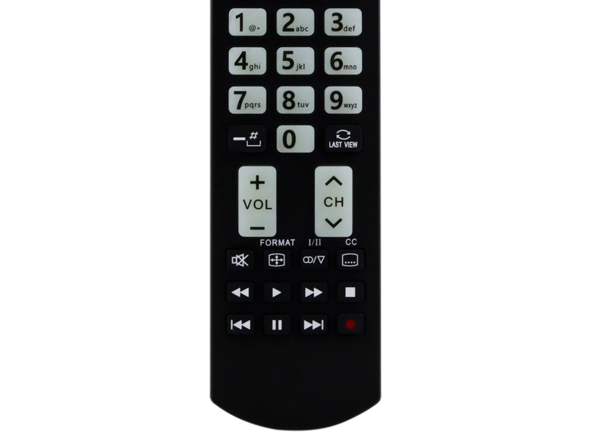 Control para Panasonic Universal