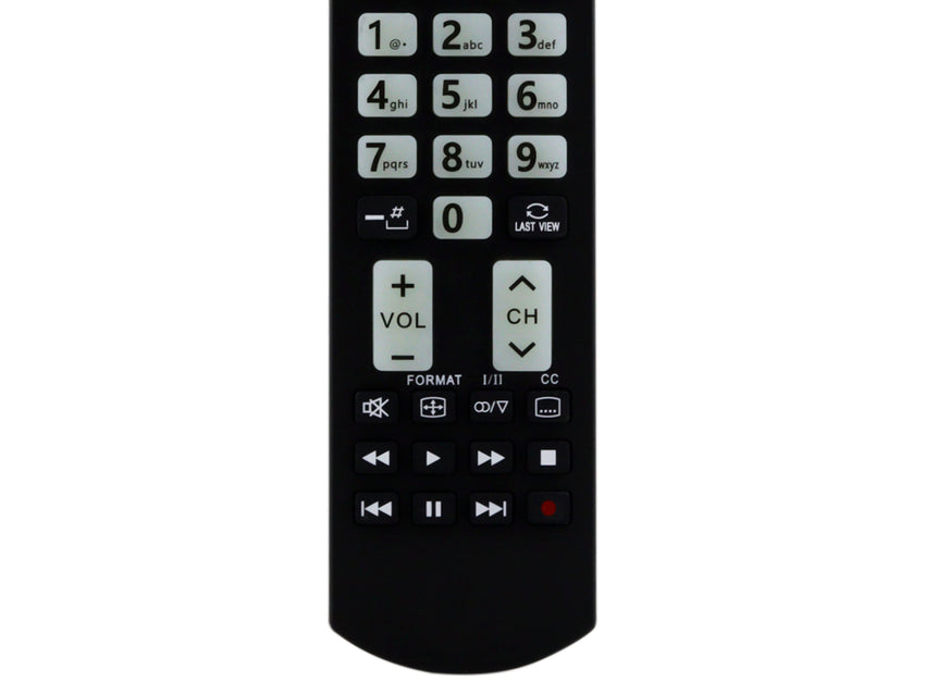 Control para Panasonic Universal