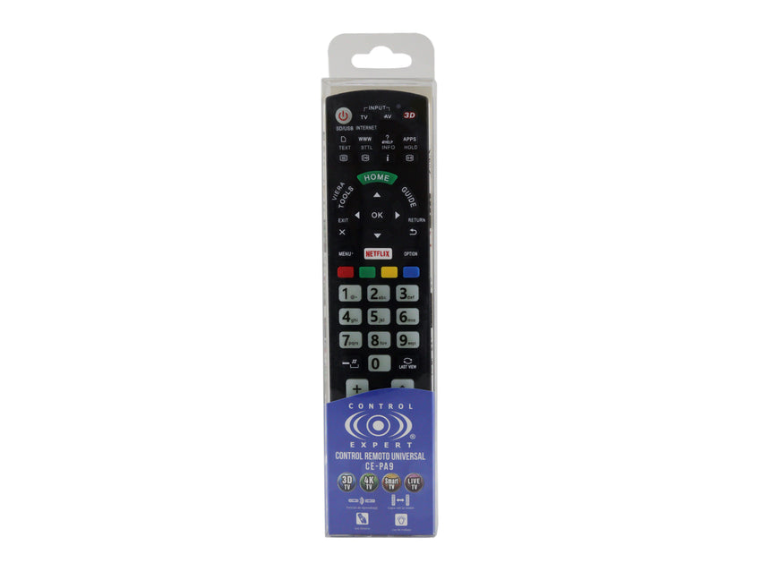 Control para Panasonic Universal