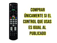 Control para Panasonic Universal