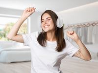 Audífonos Inalámbricos On-Ear Bluetooth CE-PAD10