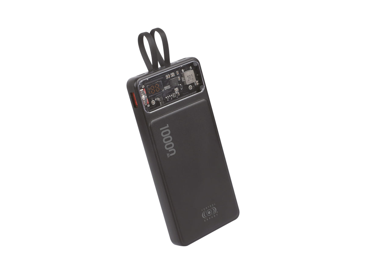 kit power bank mas audifonos portatiles con conexion bluetooth