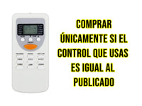 Control para General Electric Aire Acondicionado