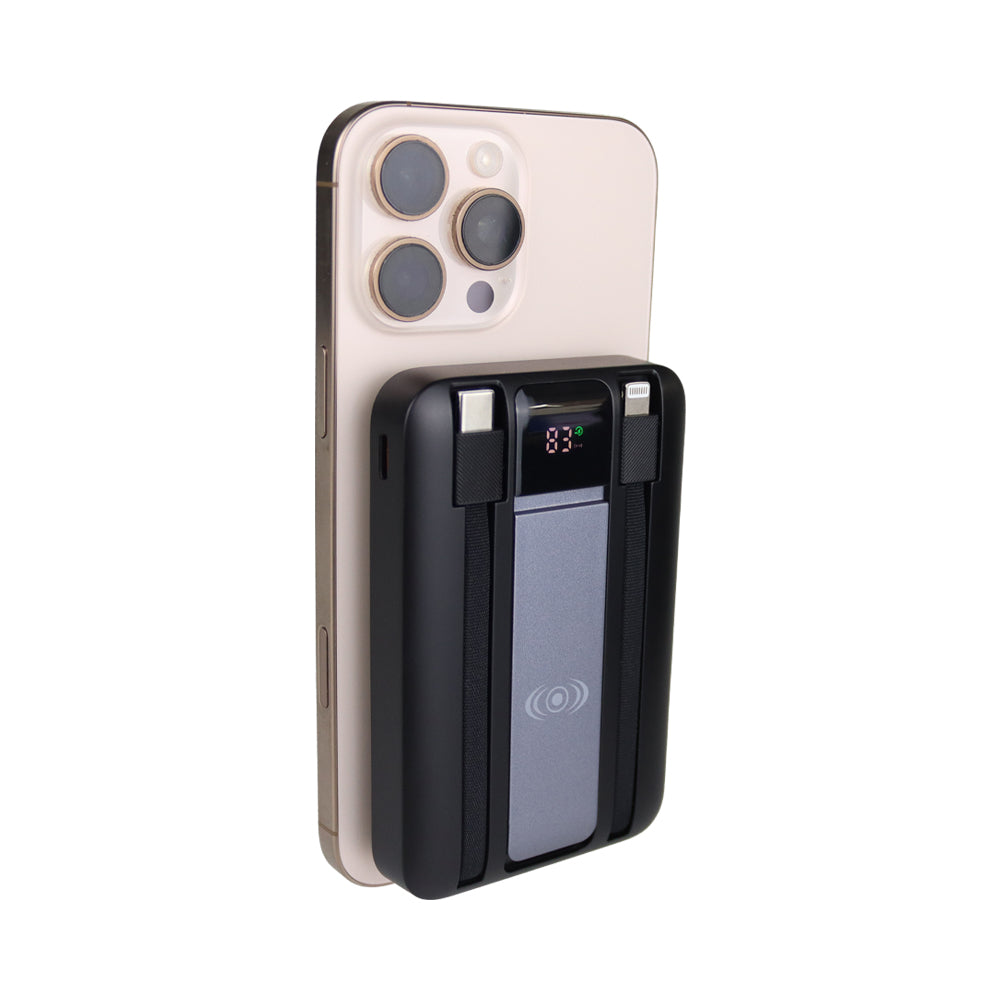 Power Bank Magnética de 10,000 mAh