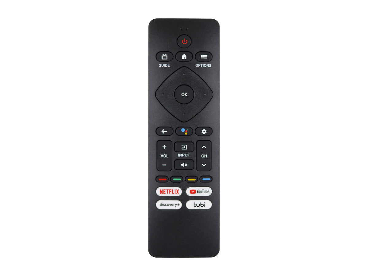 Control remoto Philips Pantalla Google Tv smart Tv directo