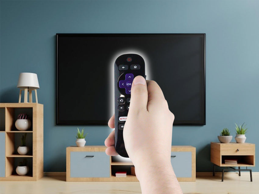 Control Para TCL Roku Smart TV