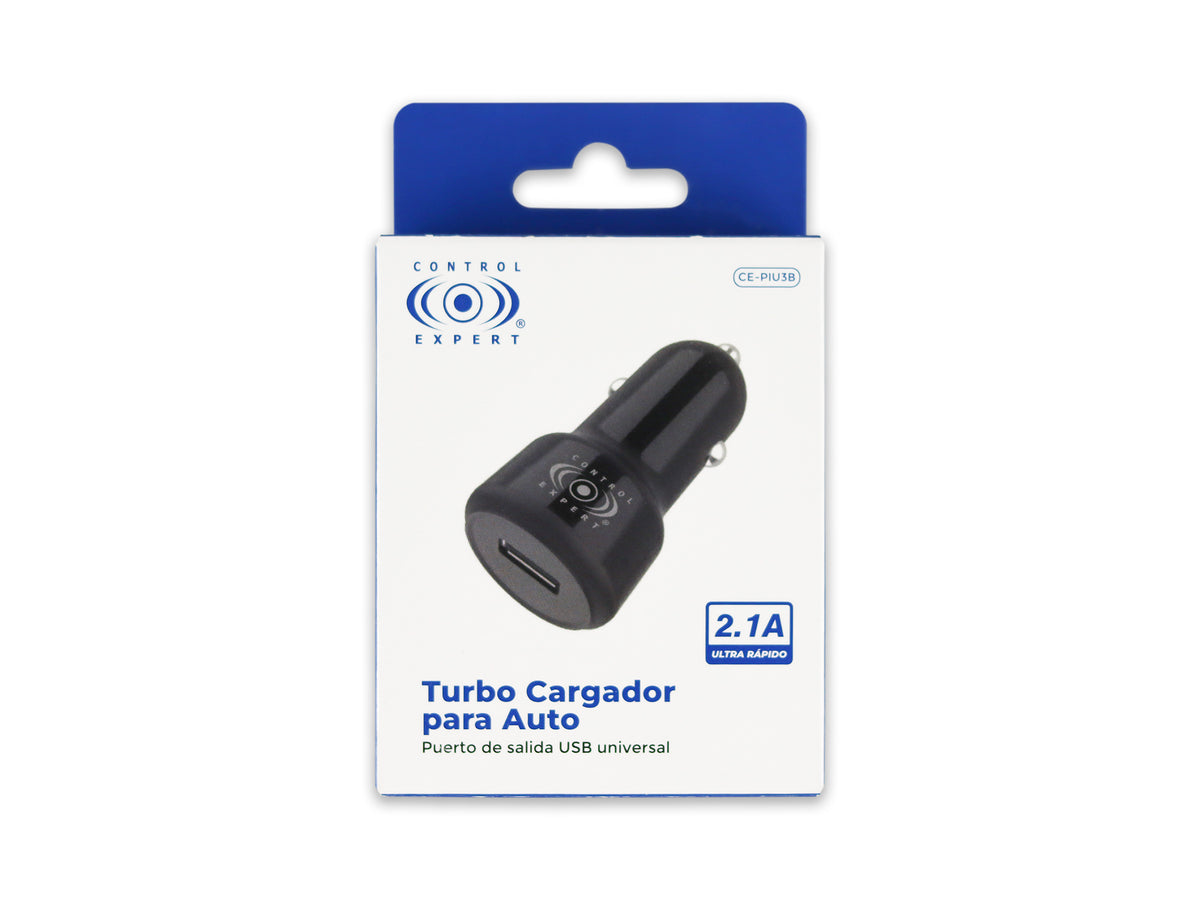 Turbo Cargador Para Auto 2.1A