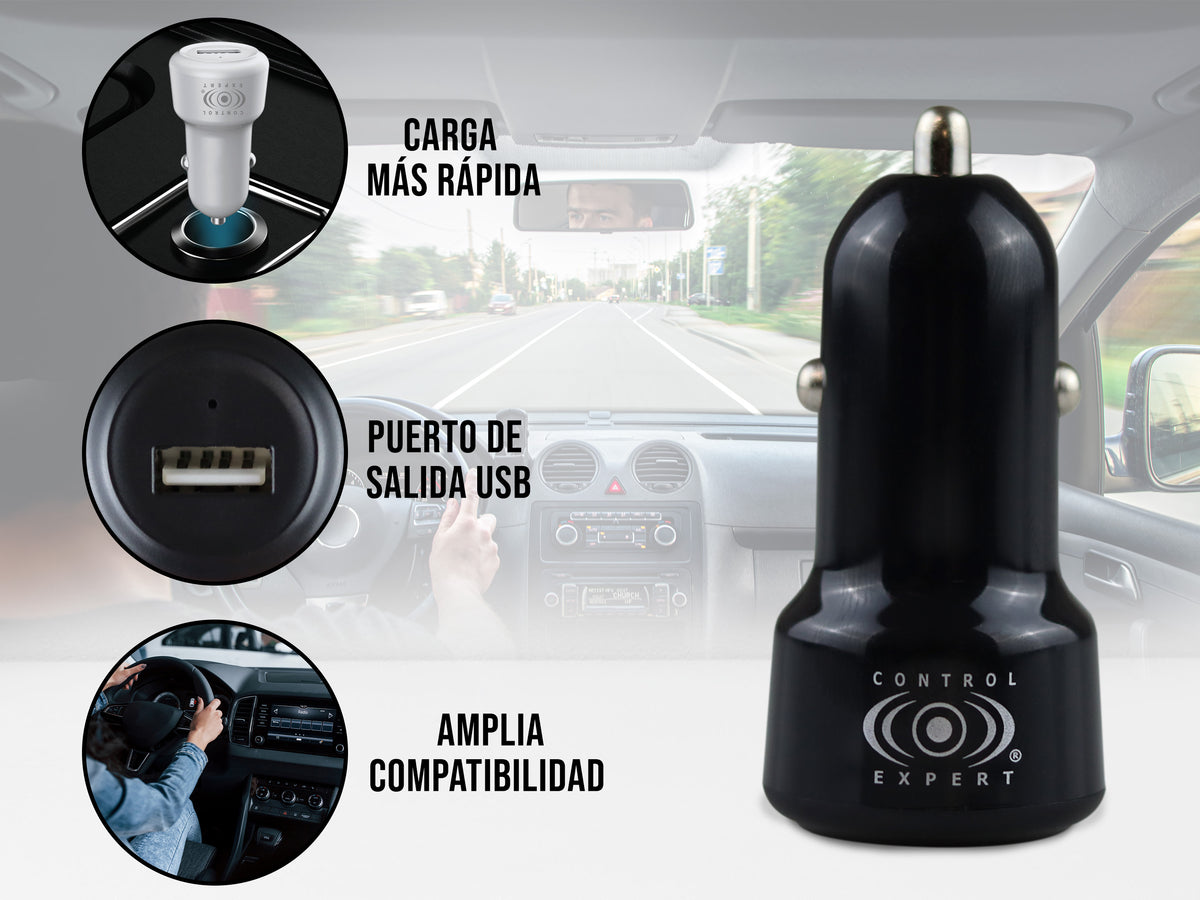 Turbo Cargador Para Auto 2.1A