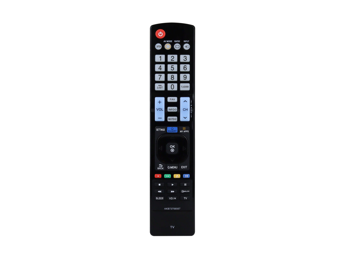 Control Para LG Smart TV