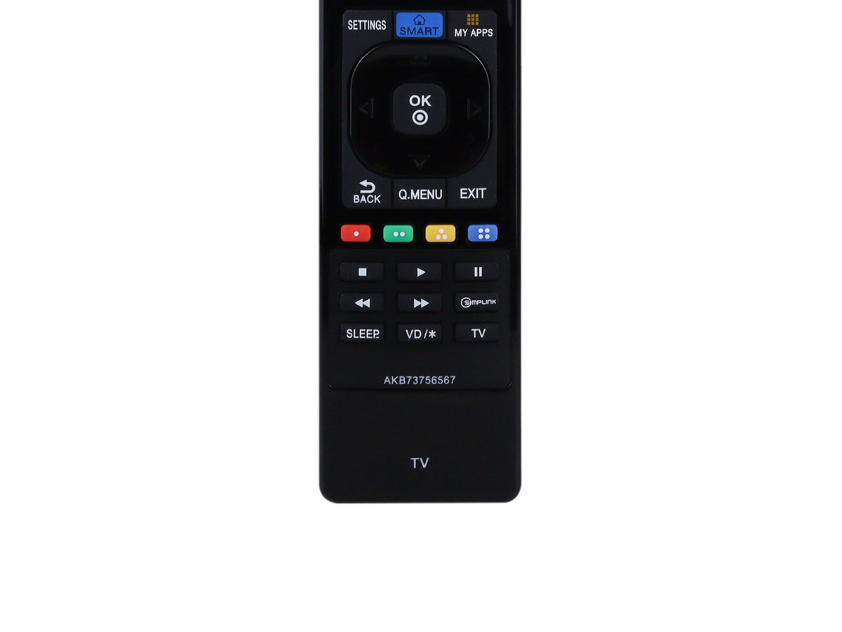 Control Para LG Smart TV