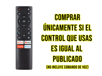 Control Para Pioneer Smart TV