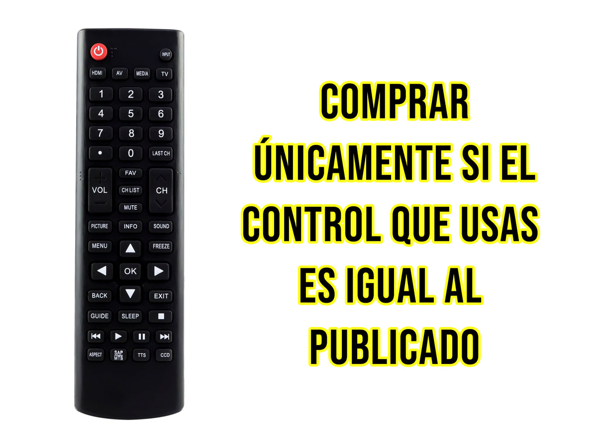 Control para Onn Pantalla