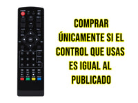 Control para QFX Decodificador