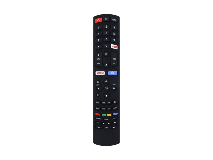 Control Para Quasar Smart TV Pantalla LED 4K