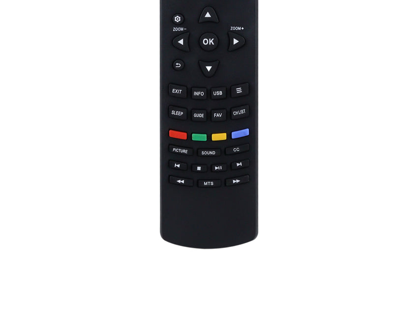 Control Para Quasar Smart TV Pantalla LED 4K