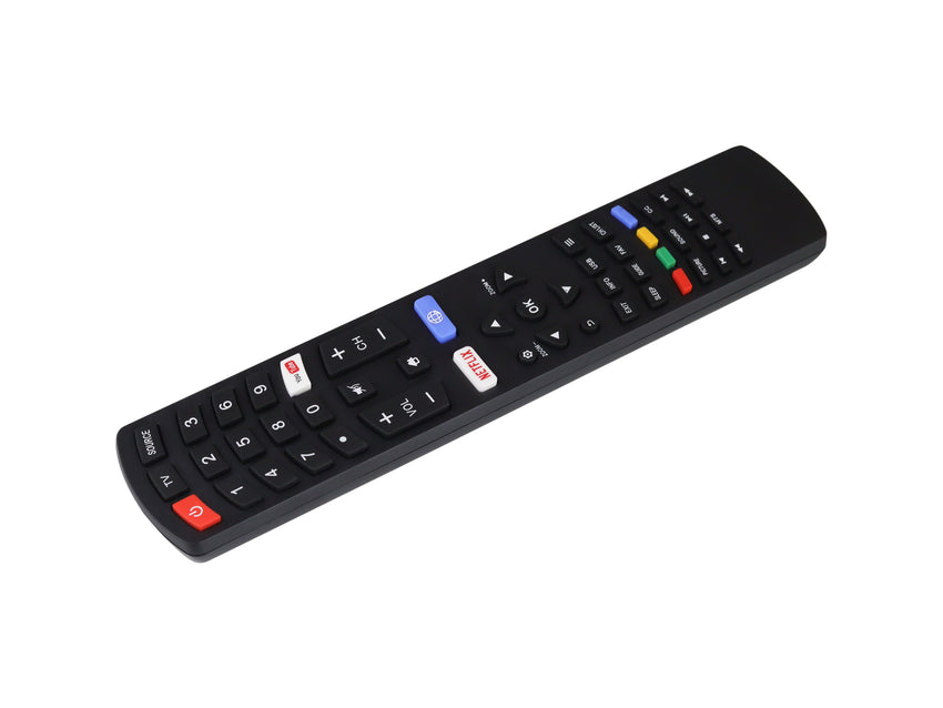 Control Para Quasar Smart TV Pantalla LED 4K