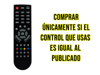 Control para RCA Pantalla