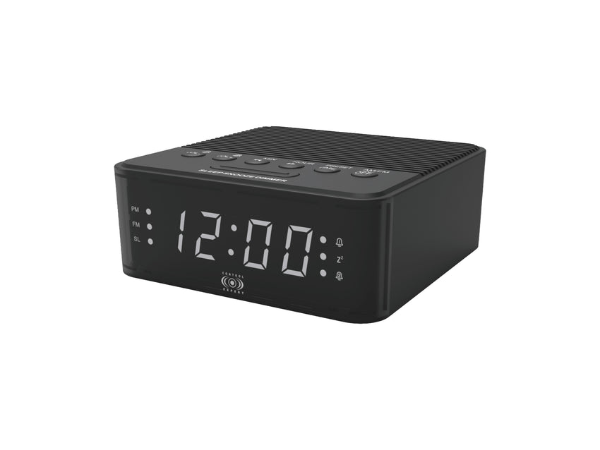 Radio Despertador con Alarma Digital con Radio FM