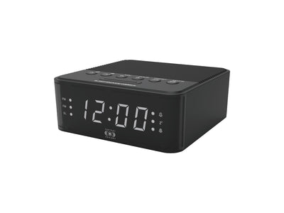 Radio Despertador con Alarma Digital con Radio FM