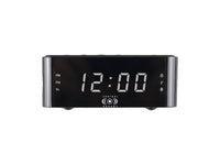 Radio Despertador con Alarma Digital con Radio FM
