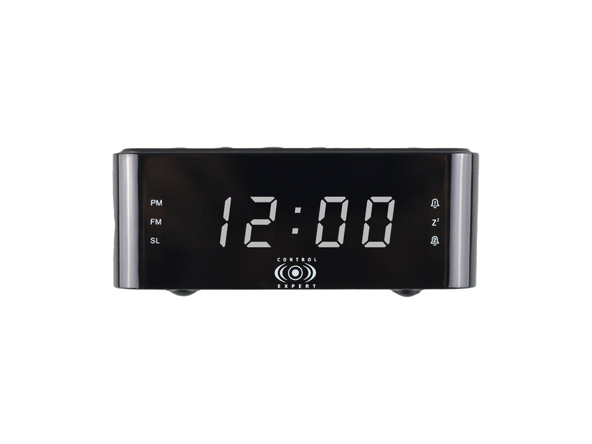 Radio Despertador con Alarma Digital con Radio FM