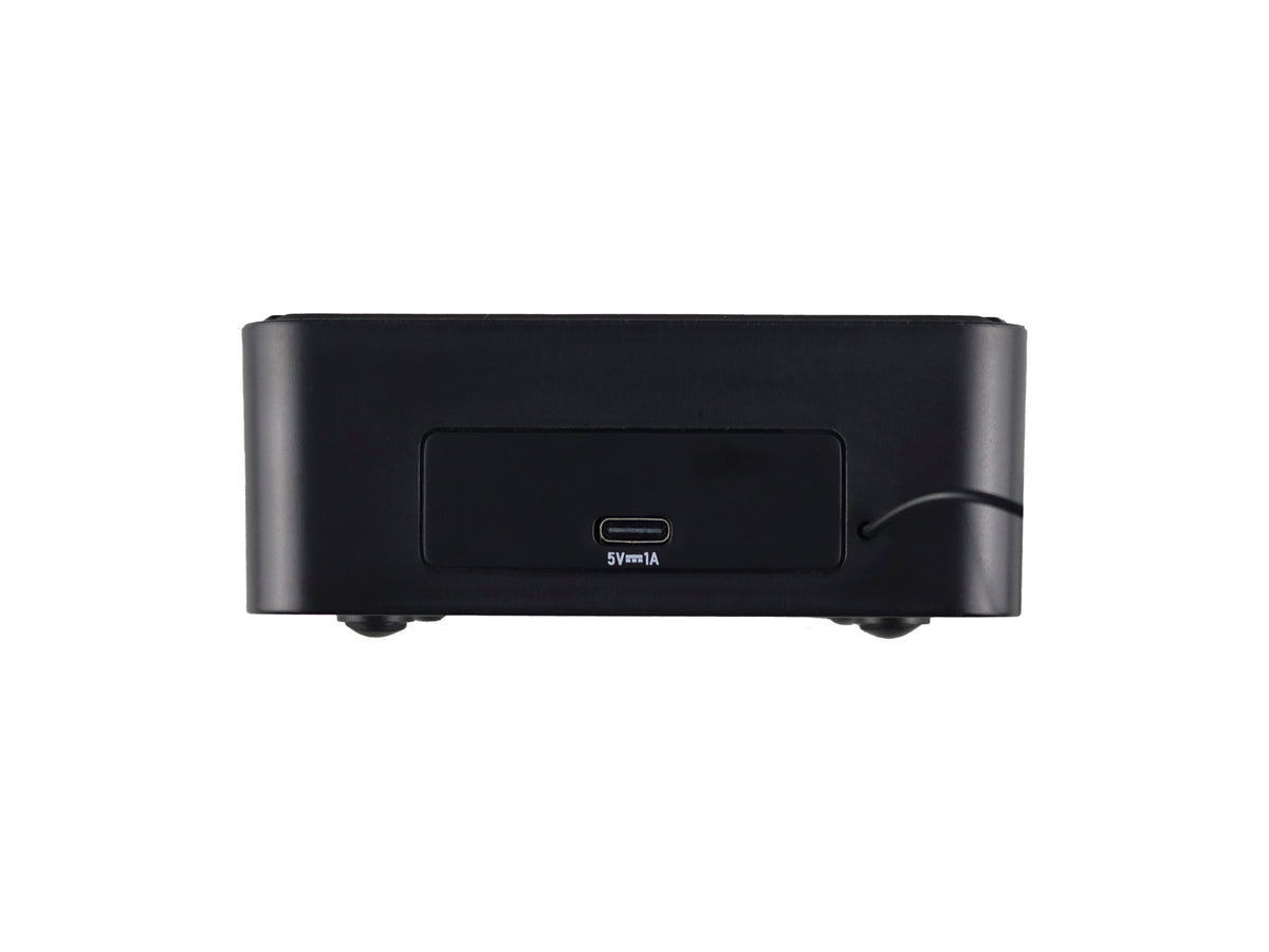 Radio Despertador con Alarma Digital con Radio FM