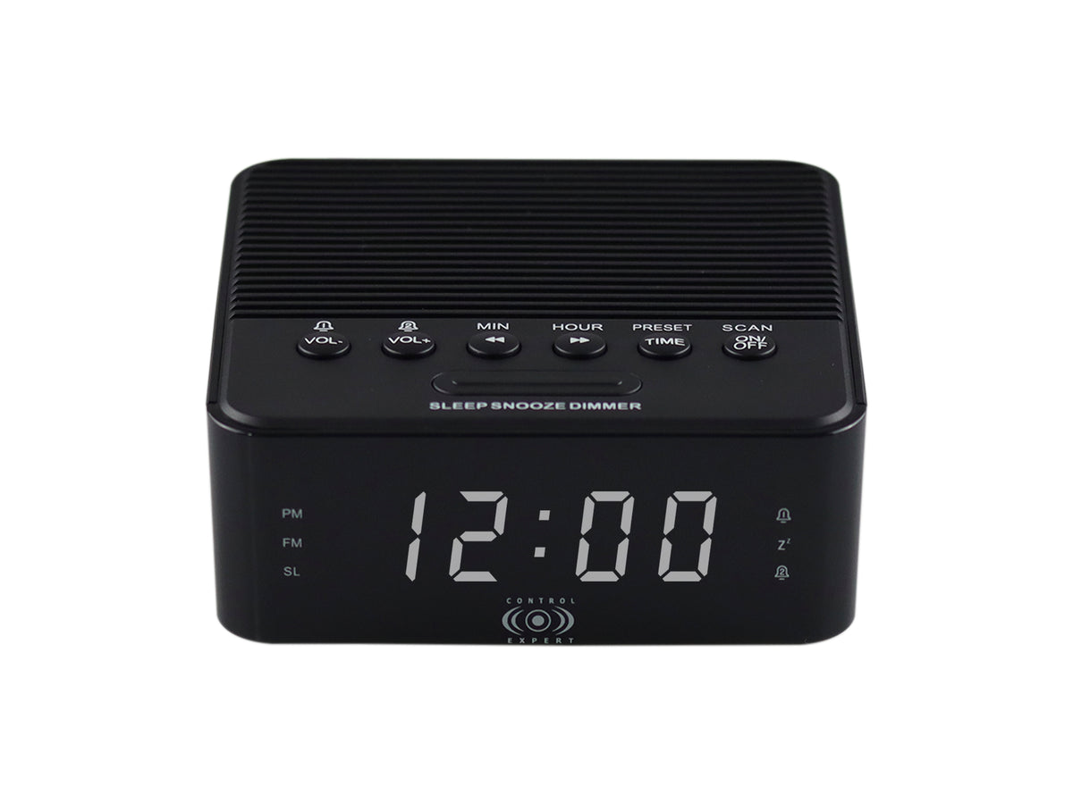 Radio Despertador con Alarma Digital con Radio FM