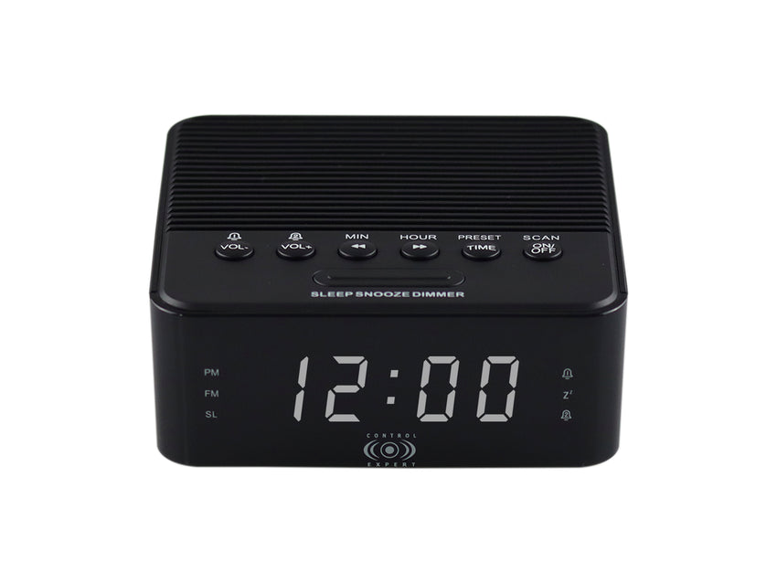Radio Despertador con Alarma Digital con Radio FM