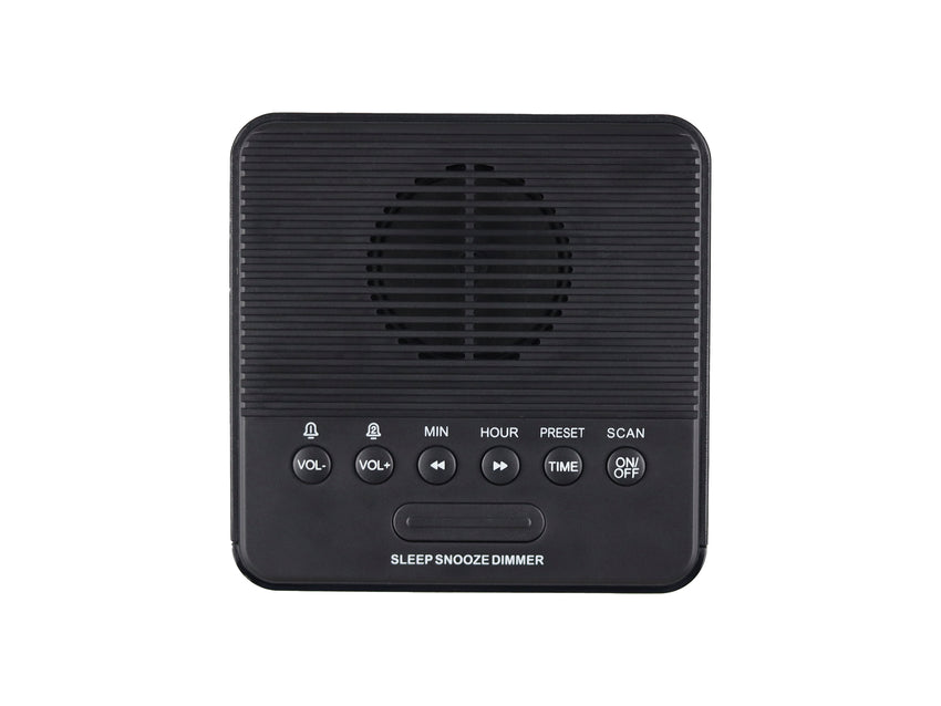 Radio Despertador con Alarma Digital con Radio FM