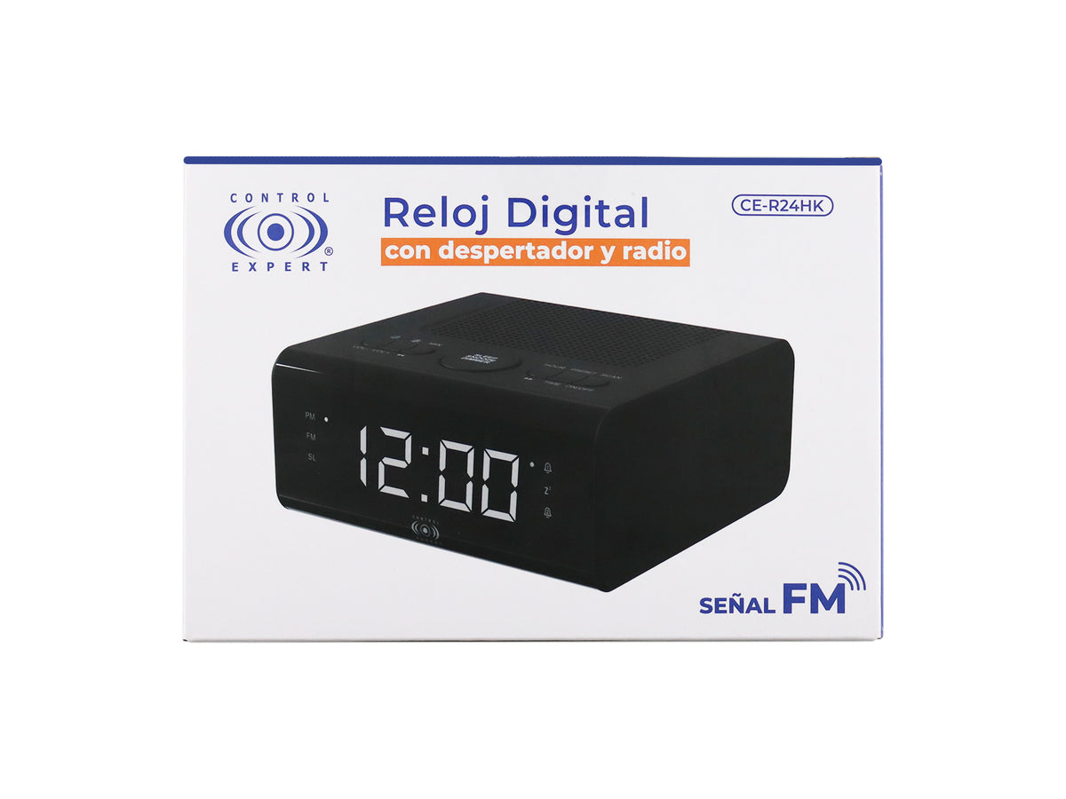 Reloj Digital Despertador Radio FM