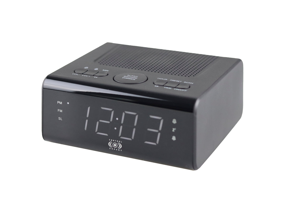 Reloj Digital Despertador Radio FM
